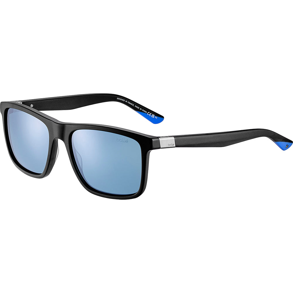 Bolle Nerox Origo Polarised Matte Black Blue Blue Gun BS176001 (52)