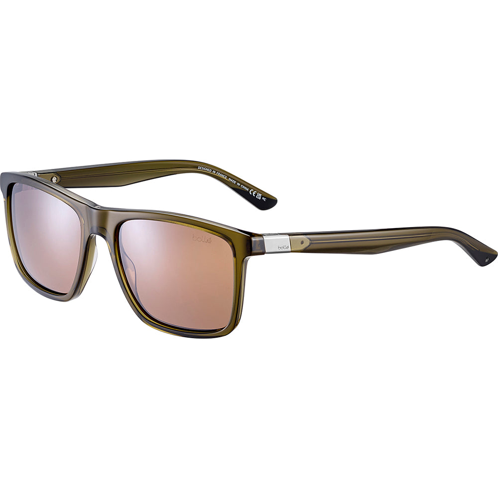Bolle Nerox Origo Polarised Olive Crystal Brown BS176002 (52)