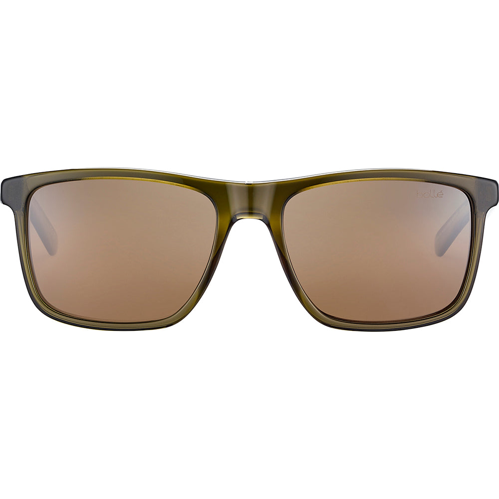 Bolle Nerox Origo Polarised Olive Crystal Brown BS176002 (52)