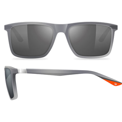Bolle Nerox Origo Polarised Dark Grey Crystal TNS Grey BS176003 (52)