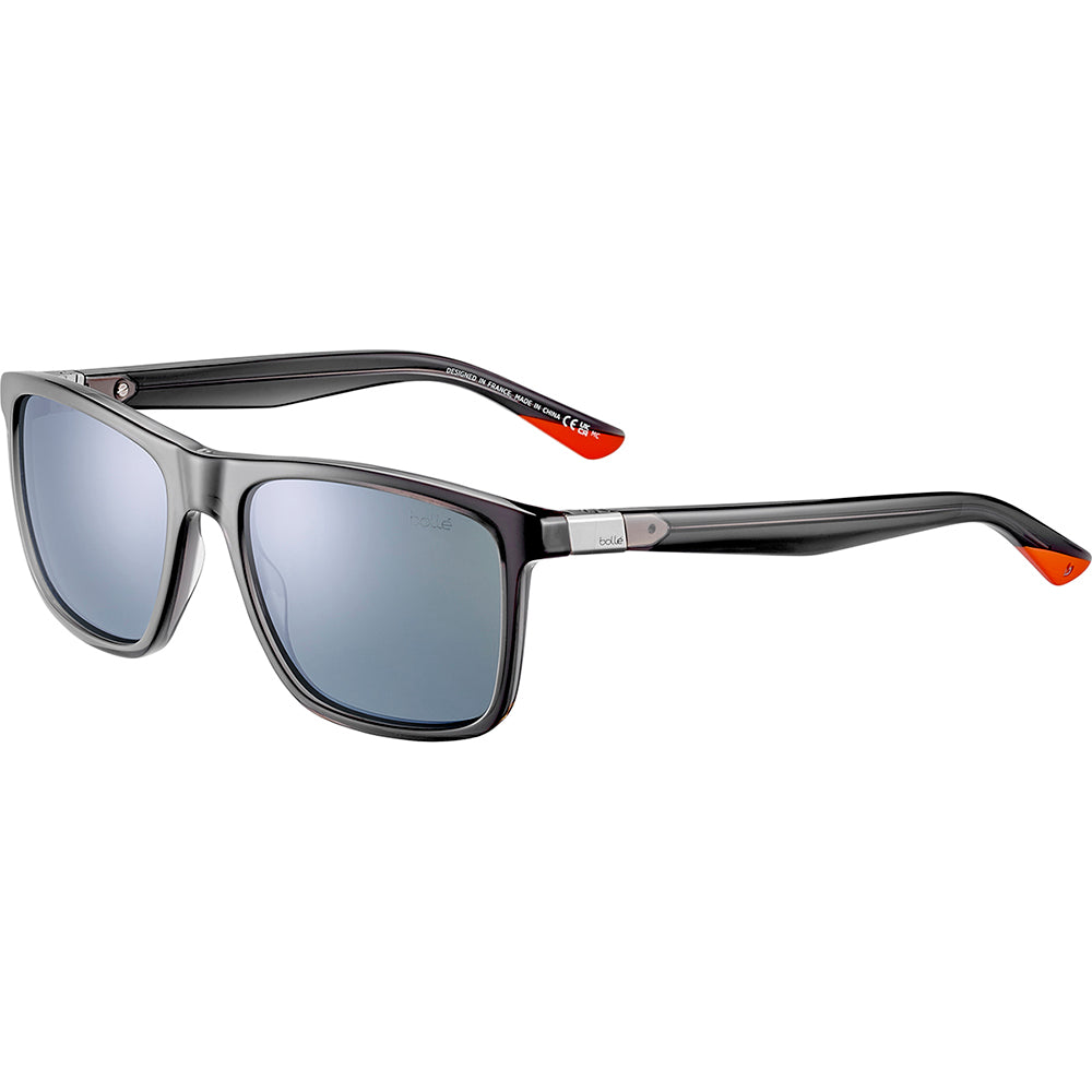 Bolle Nerox Origo Polarised Dark Grey Crystal TNS Grey BS176003 (52)