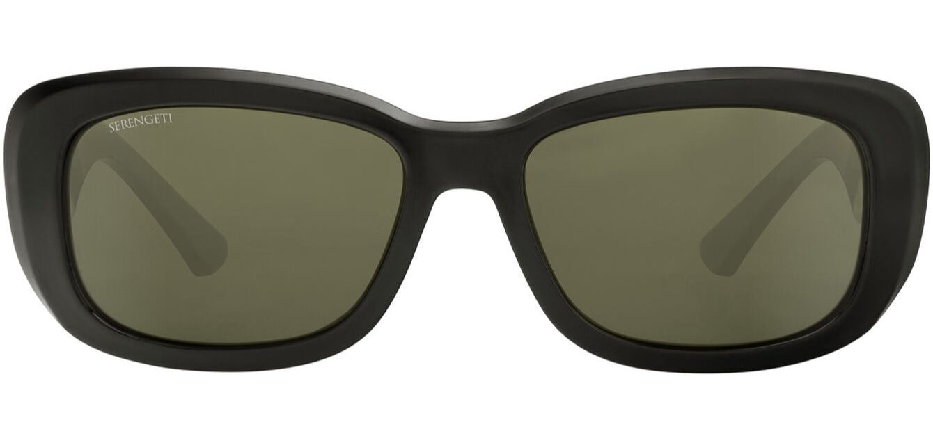 Serengeti Bianca Nova Polarised Shiny Black Glass 555nm (749001)