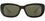 Serengeti Bianca Nova Polarised Shiny Black Glass 555nm (749001)