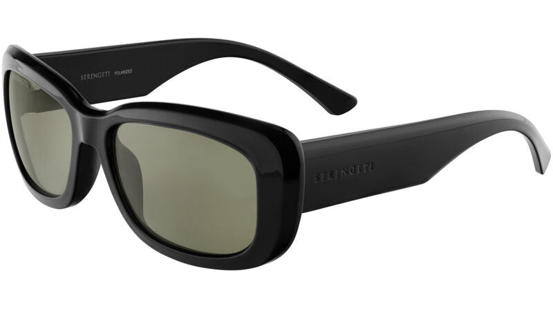Serengeti Bianca Nova Polarised Shiny Black Glass 555nm (749001)