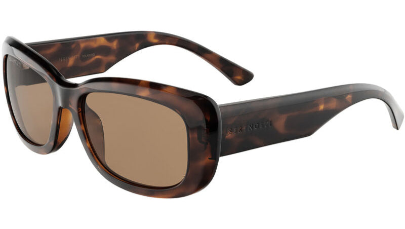 Serengeti Bianca Nova Polarised Shiny Tortoise Glass Drivers Gradient (749002)