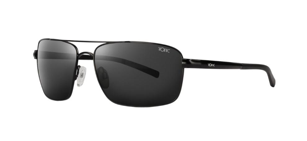 Tonic Blaq Satin Black Polarised Photochromic Grey (Blaq 01)