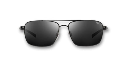 Tonic Blaq Satin Black Polarised Photochromic Grey (Blaq 01)