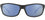 Serengeti Bormio Polarised Matte Black Glass 555nm Blue (009009)