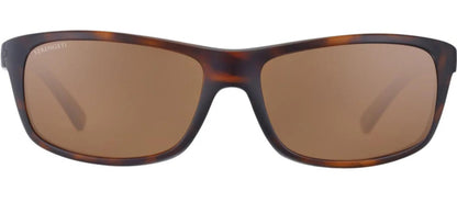 Serengeti Bormio Polarised Matte Dark Tortoise Glass Drivers (009008)