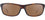 Serengeti Bormio Polarised Matte Dark Tortoise Glass Drivers (009008)