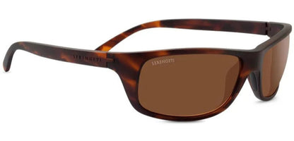 Serengeti Bormio Polarised Matte Dark Tortoise Glass Drivers (009008)