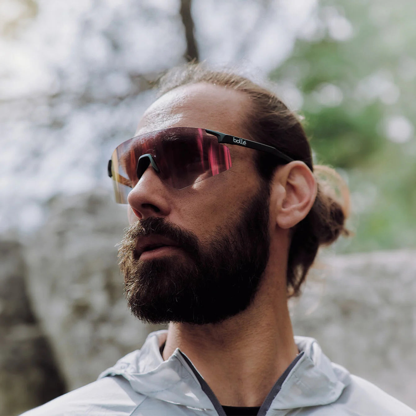 Bolle C-Icarus Grey Crystal Clear Ruby Photochromic (057007)