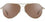Serengeti Carrara XL Polarised Shiny Bold Gold Glass Drivers (757003)