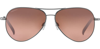 Serengeti Carrara XL Polarised Matte Dark Gunmetal Glass Drivers Gradient (757004)