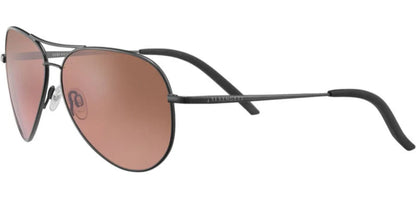Serengeti Carrara XL Polarised Matte Dark Gunmetal Glass Drivers Gradient (757004)