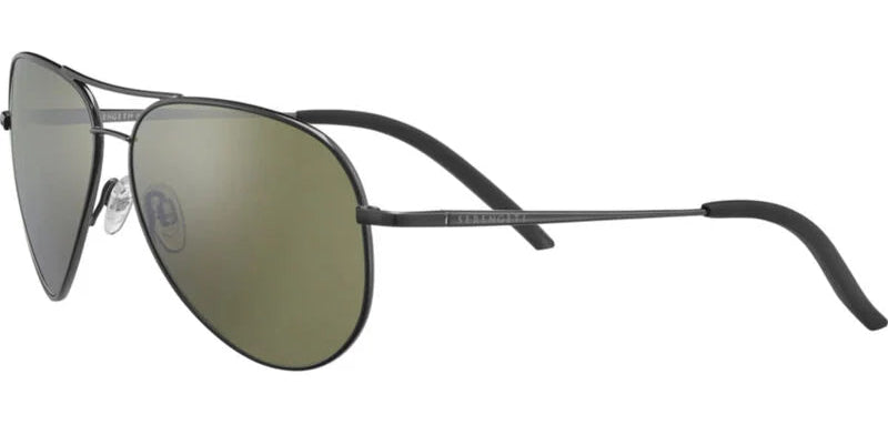 Serengeti Carrara XL Polarised Shiny Gunmetal Glass 555nm (757001)