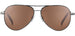 Serengeti Carrara XL Polarised Shiny Gunmetal Glass Drivers (757002)
