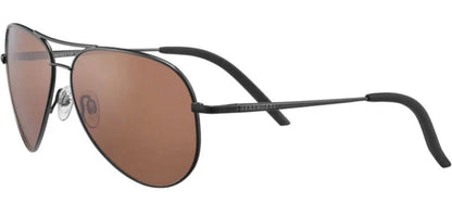 Serengeti Carrara XL Polarised Shiny Gunmetal Glass Drivers (757002)