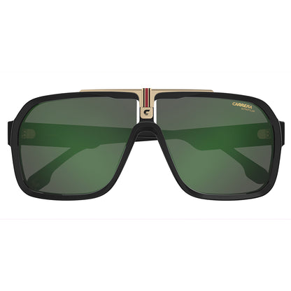 Carrera 1014 70th Anniversary Special Edition Polarised Black/Gold Green Mirror/Grey 1014/N/S 2M2 Q3 (64)
