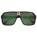Carrera 1014 70th Anniversary Special Edition Polarised Black/Gold Green Mirror/Grey 1014/N/S 2M2 Q3 (64)