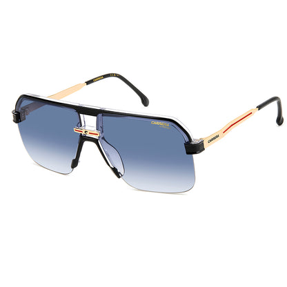 Carrera 1066/S Black Crystal Blue Gradient 1066/S 7C5 08 (63)