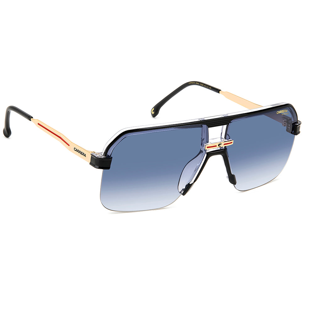 Carrera 1066/S Black Crystal Blue Gradient 1066/S 7C5 08 (63)
