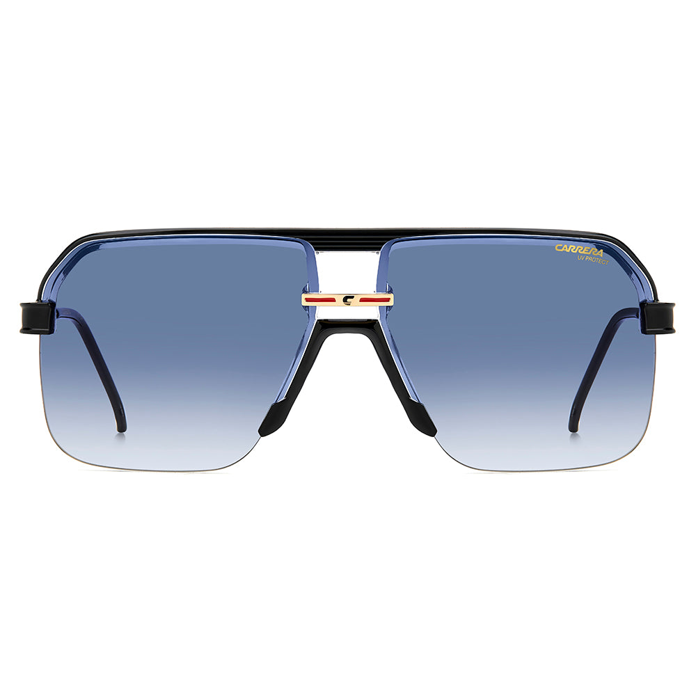 Carrera 1066/S Black Crystal Blue Gradient 1066/S 7C5 08 (63)