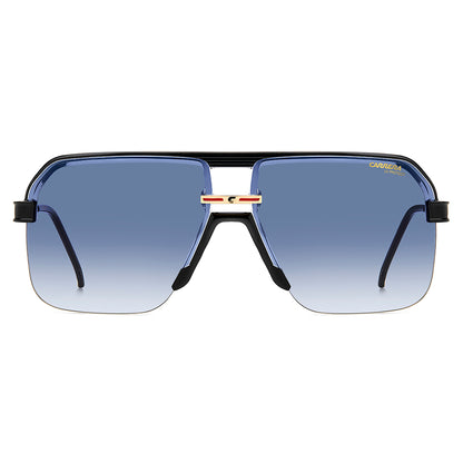 Carrera 1066/S Black Crystal Blue Gradient 1066/S 7C5 08 (63)