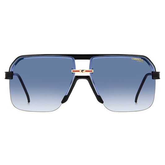 Carrera 1066/S Black Crystal Blue Gradient 1066/S 7C5 08 (63)