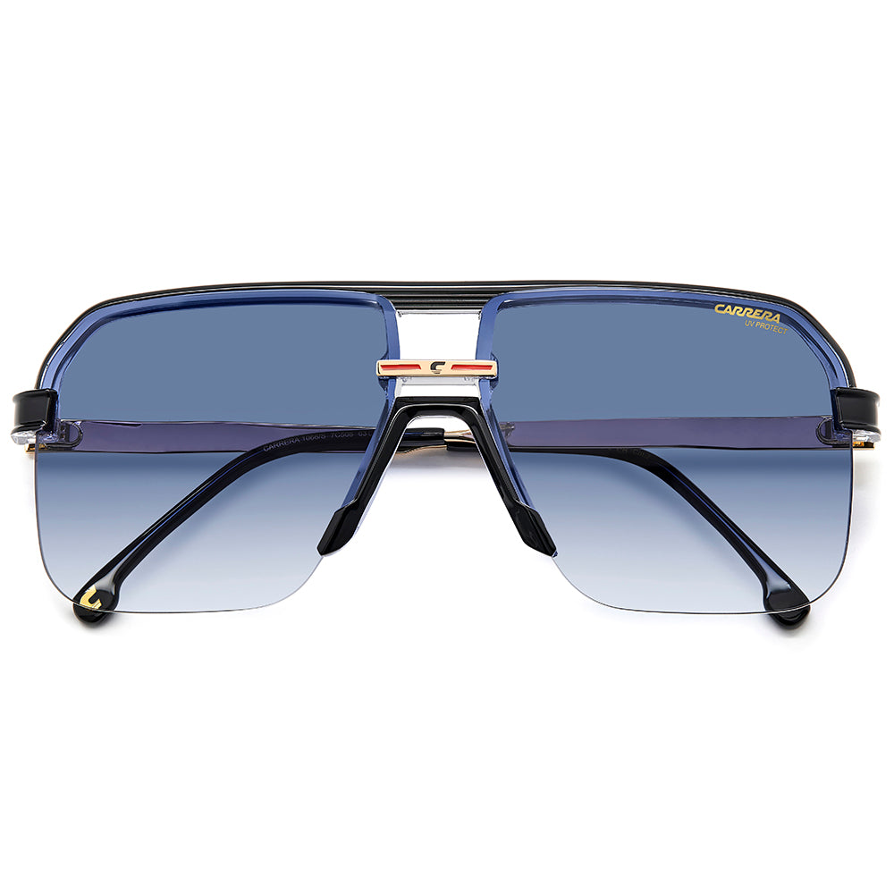 Carrera 1066/S Black Crystal Blue Gradient 1066/S 7C5 08 (63)