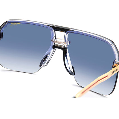 Carrera 1066/S Black Crystal Blue Gradient 1066/S 7C5 08 (63)