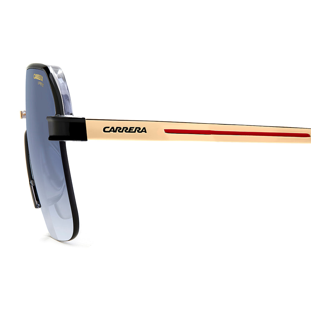 Carrera 1066/S Black Crystal Blue Gradient 1066/S 7C5 08 (63)