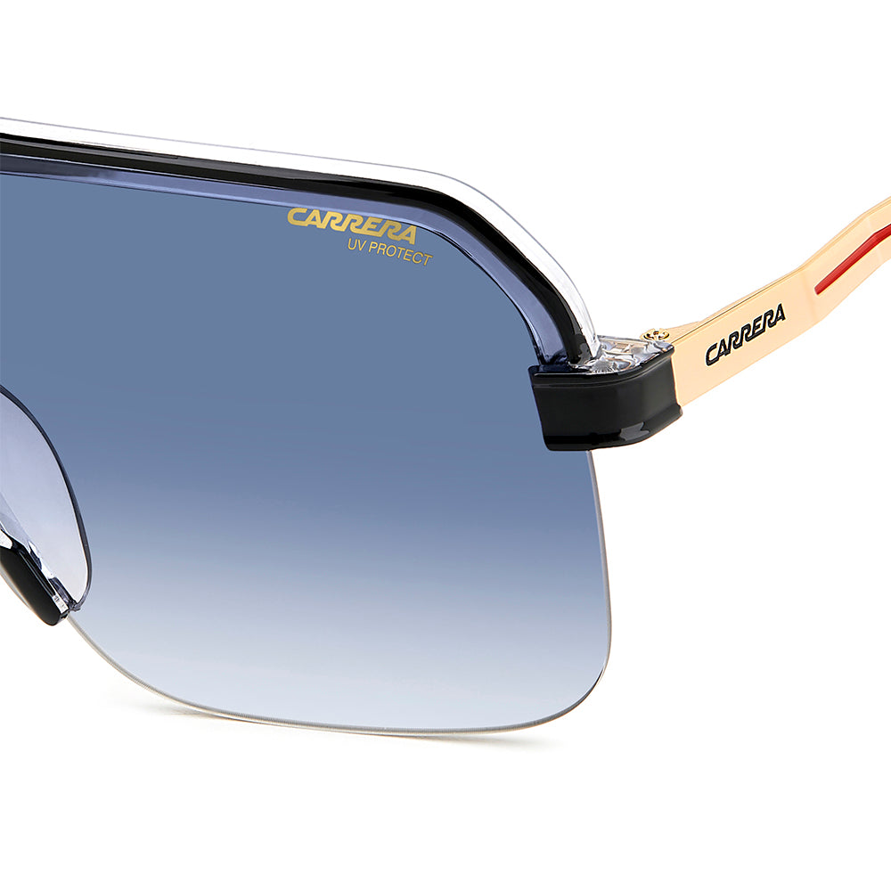 Carrera 1066/S Black Crystal Blue Gradient 1066/S 7C5 08 (63)