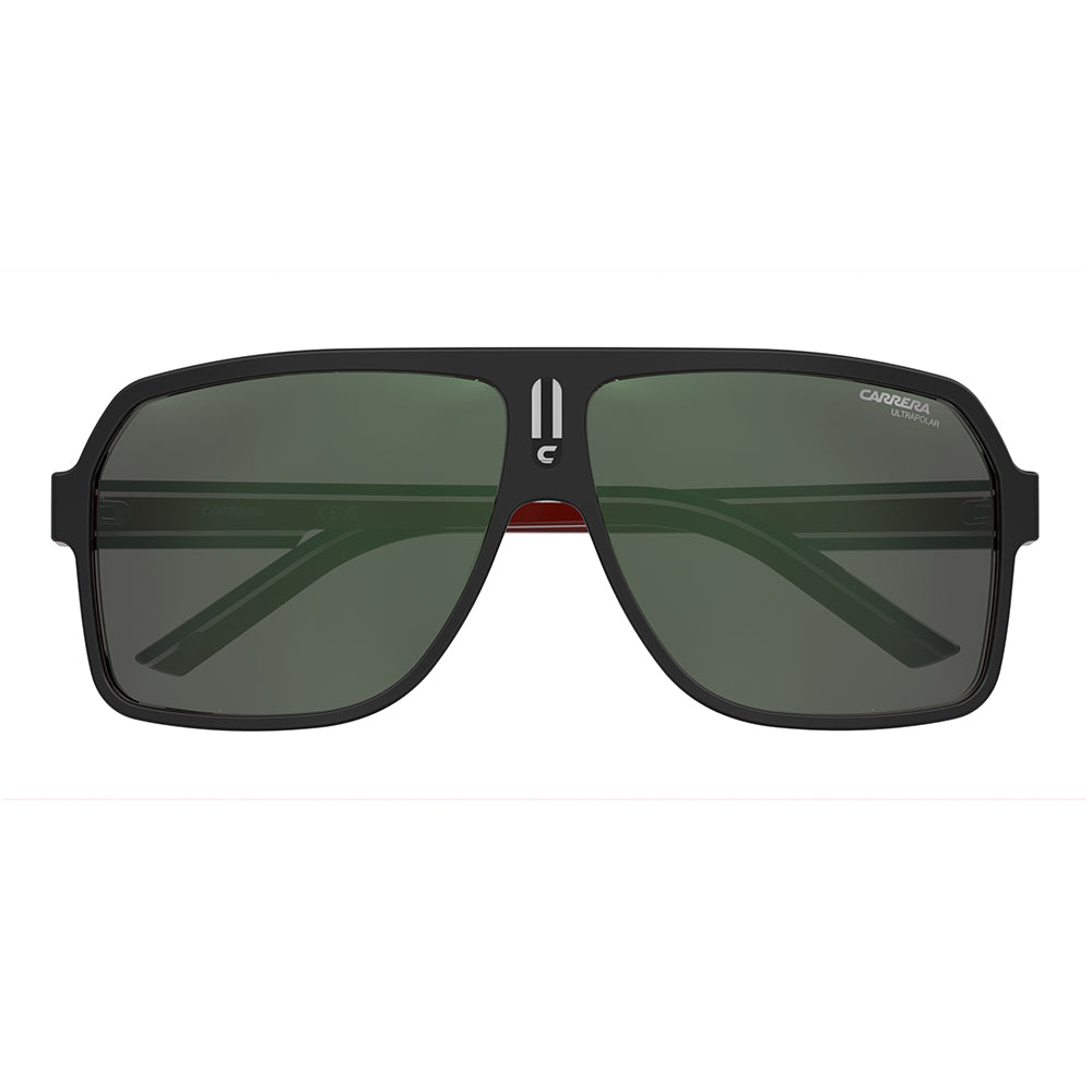 Carrera 27 70th Anniversary Special Edition Polarised Black/Red Green Mirror/Grey 27/N/S OIT Q3 (62)