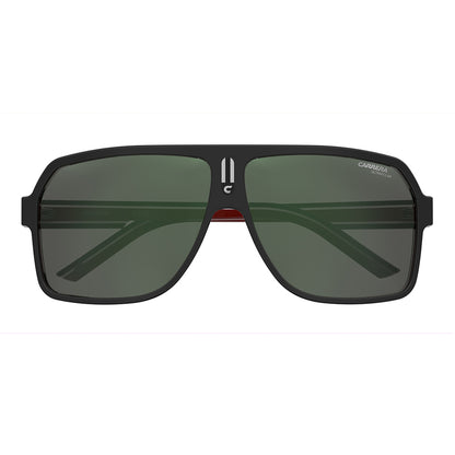Carrera 27 70th Anniversary Special Edition Polarised Black/Red Green Mirror/Grey 27/N/S OIT Q3 (62)