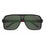 Carrera 27 70th Anniversary Special Edition Polarised Black/Red Green Mirror/Grey 27/N/S OIT Q3 (62)