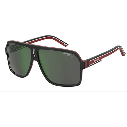 Carrera 27 70th Anniversary Special Edition Polarised Black/Red Green Mirror/Grey 27/N/S OIT Q3 (62)