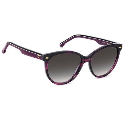 Carrera 3084/S Violet Horn Grey Gradient 3084/S 7FF 9O (57)