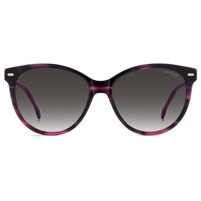 Carrera 3084/S Violet Horn Grey Gradient 3084/S 7FF 9O (57)