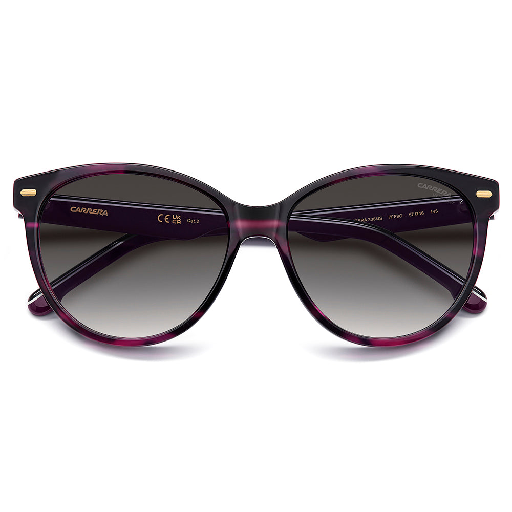 Carrera 3084/S Violet Horn Grey Gradient 3084/S 7FF 9O (57)