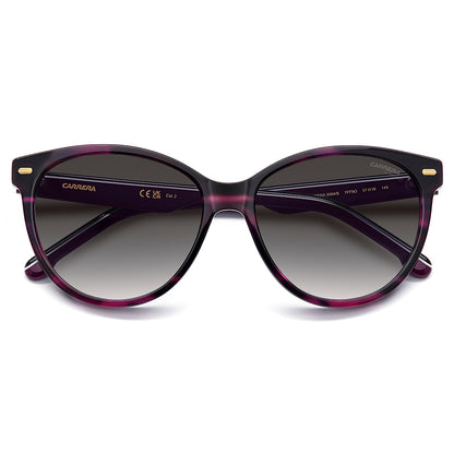Carrera 3084/S Violet Horn Grey Gradient 3084/S 7FF 9O (57)