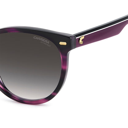 Carrera 3084/S Violet Horn Grey Gradient 3084/S 7FF 9O (57)