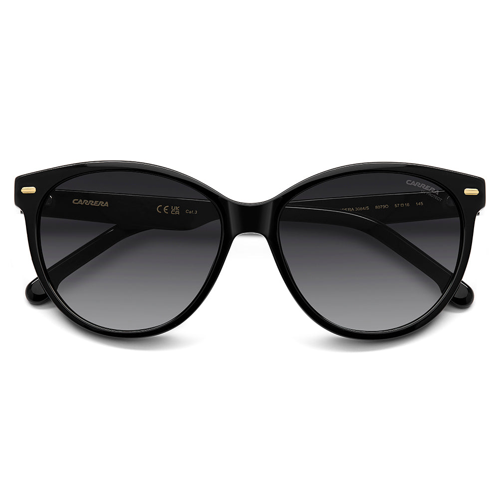 Carrera 3084/S Black Grey Gradient 3084/S 807 9O (57)
