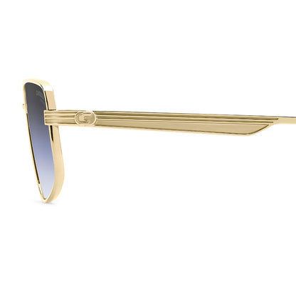 Carrera 3087/S Gold Grey/Blue Gradient 3087/S J5G GB (56)