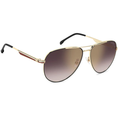 Carrera 3088/S Gold Burgundy Burgundy Gradient/Gold Mirror 3088/S NOA YK (60)