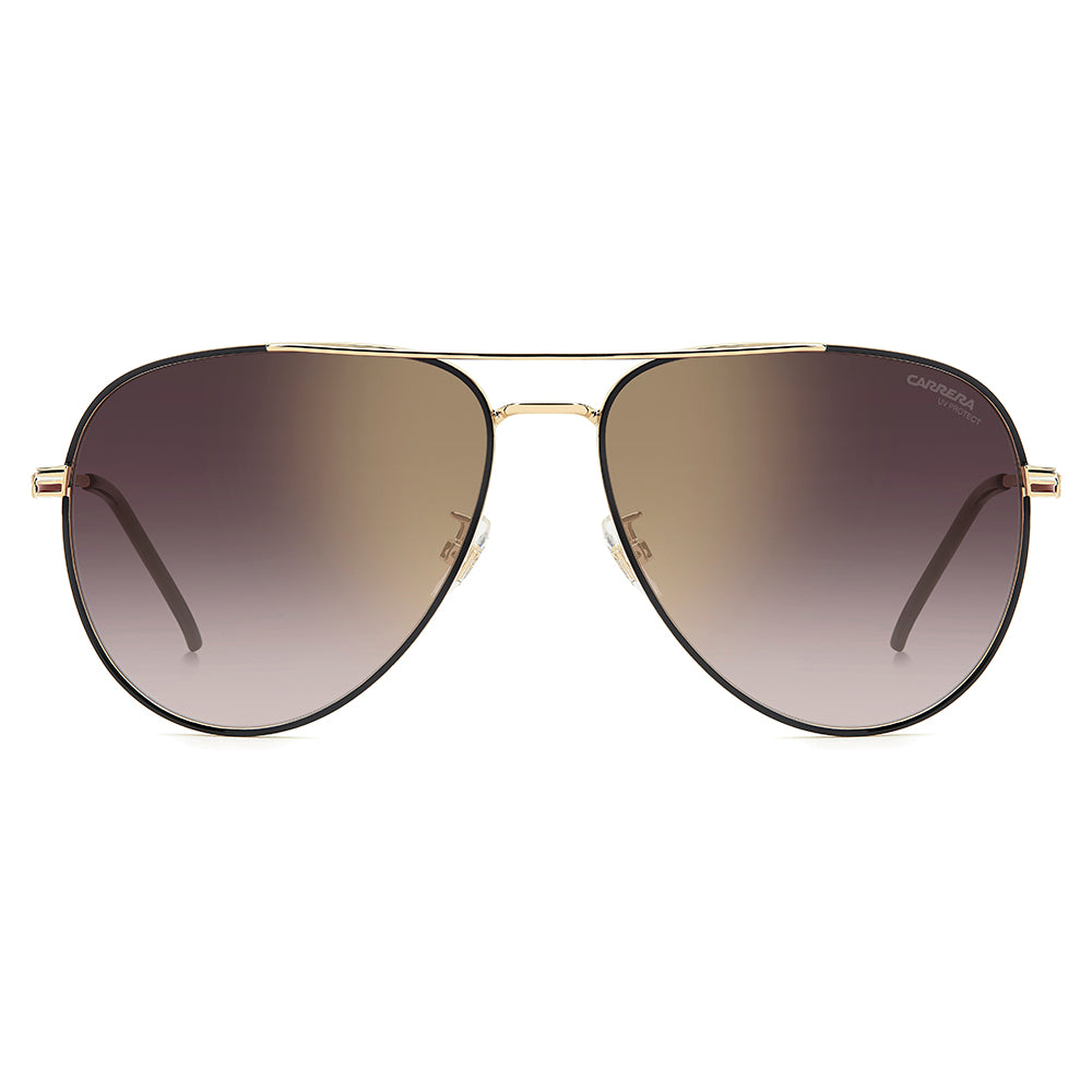 Carrera 3088/S Gold Burgundy Burgundy Gradient/Gold Mirror 3088/S NOA YK (60)