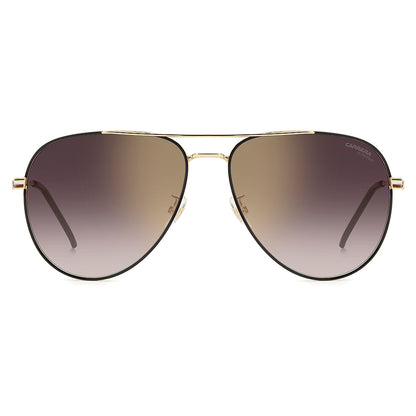 Carrera 3088/S Gold Burgundy Burgundy Gradient/Gold Mirror 3088/S NOA YK (60)
