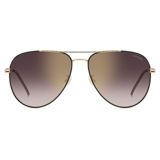 Carrera 3088/S Gold Burgundy Burgundy Gradient/Gold Mirror 3088/S NOA YK (60)