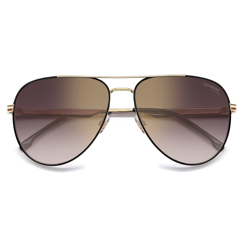 Carrera 3088/S Gold Burgundy Burgundy Gradient/Gold Mirror 3088/S NOA YK (60)