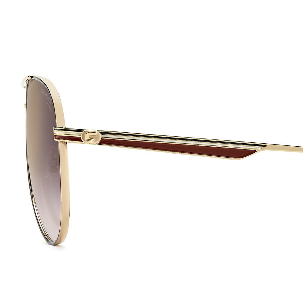 Carrera 3088/S Gold Burgundy Burgundy Gradient/Gold Mirror 3088/S NOA YK (60)